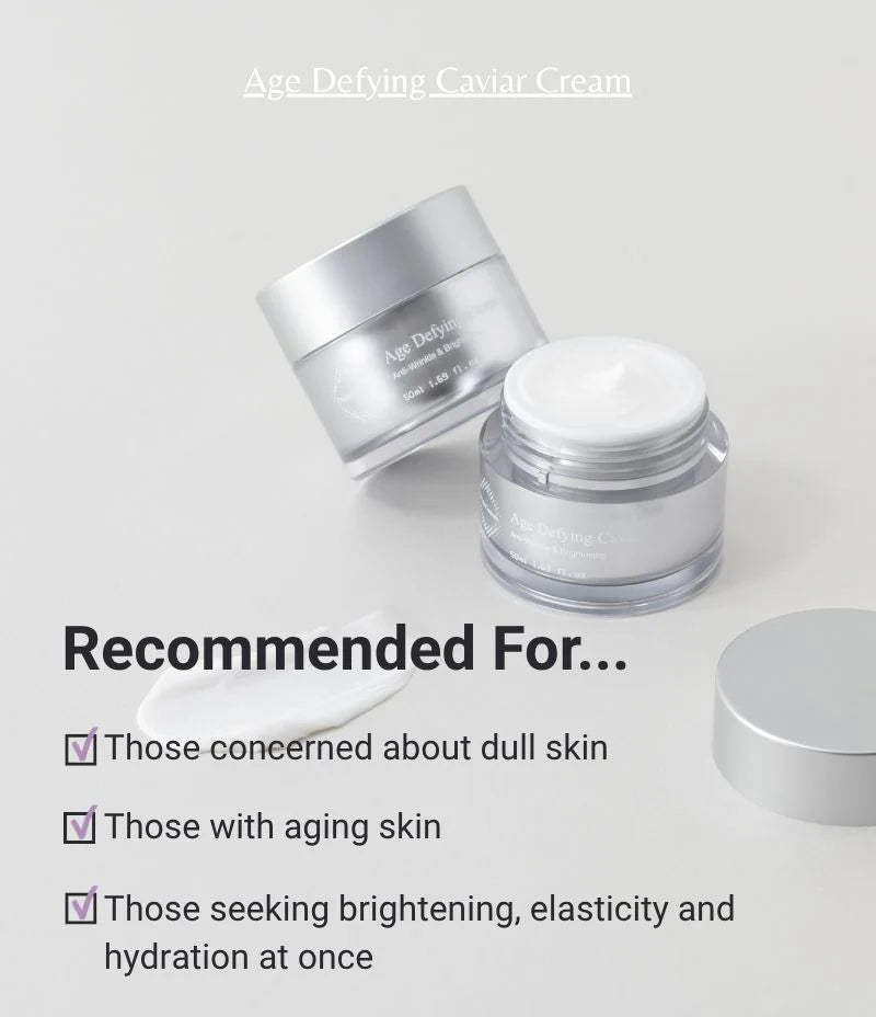 Age Defying Caviar Cream