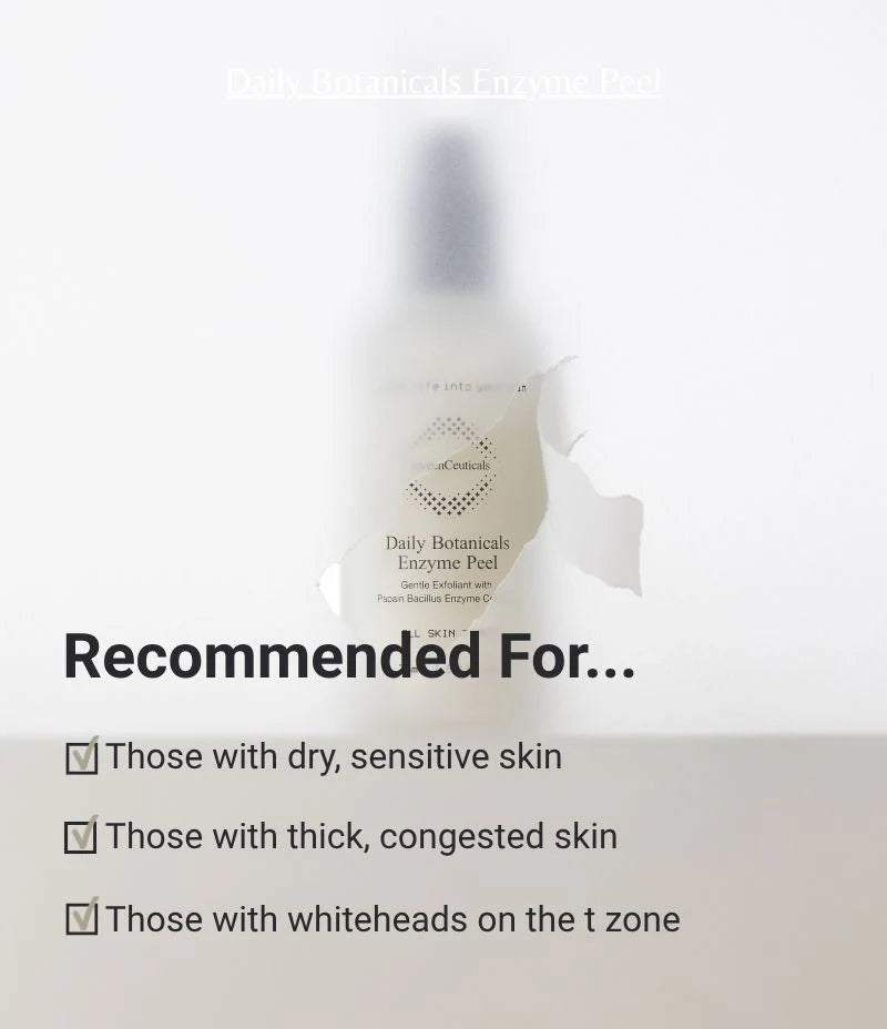 Daily Botanicals Enzyme Peel