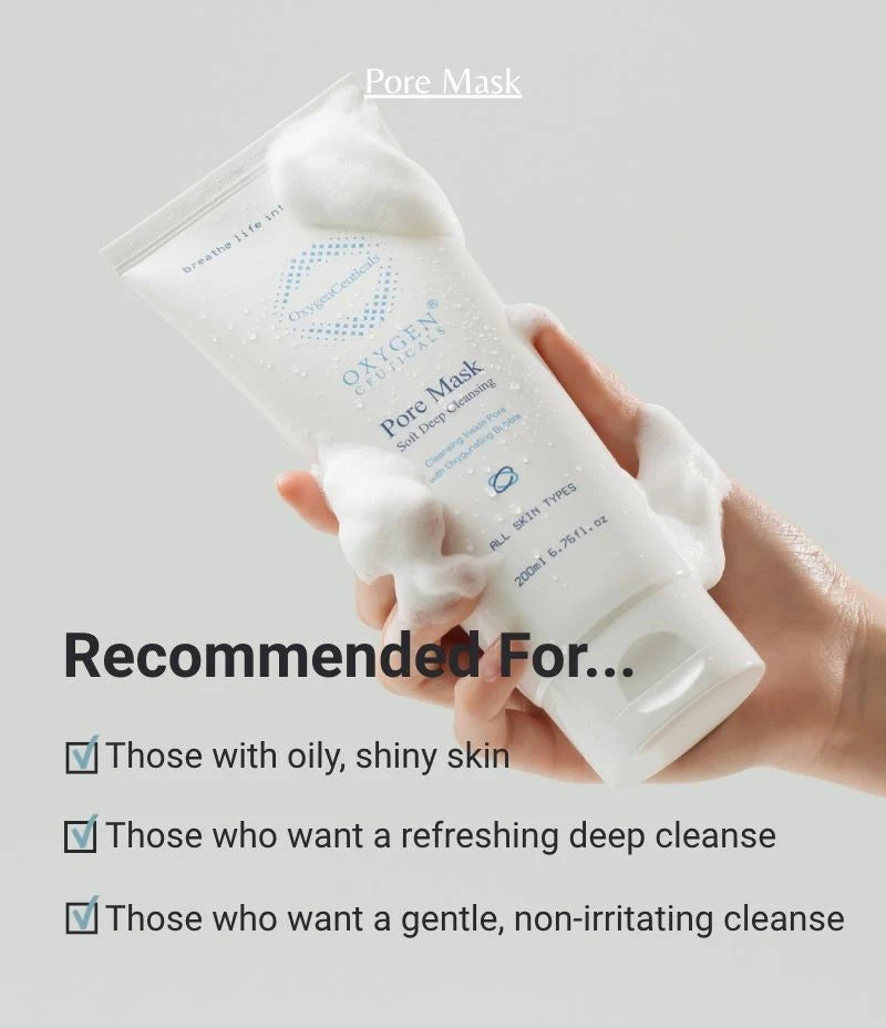 Pore Mask Cleansing Foam
