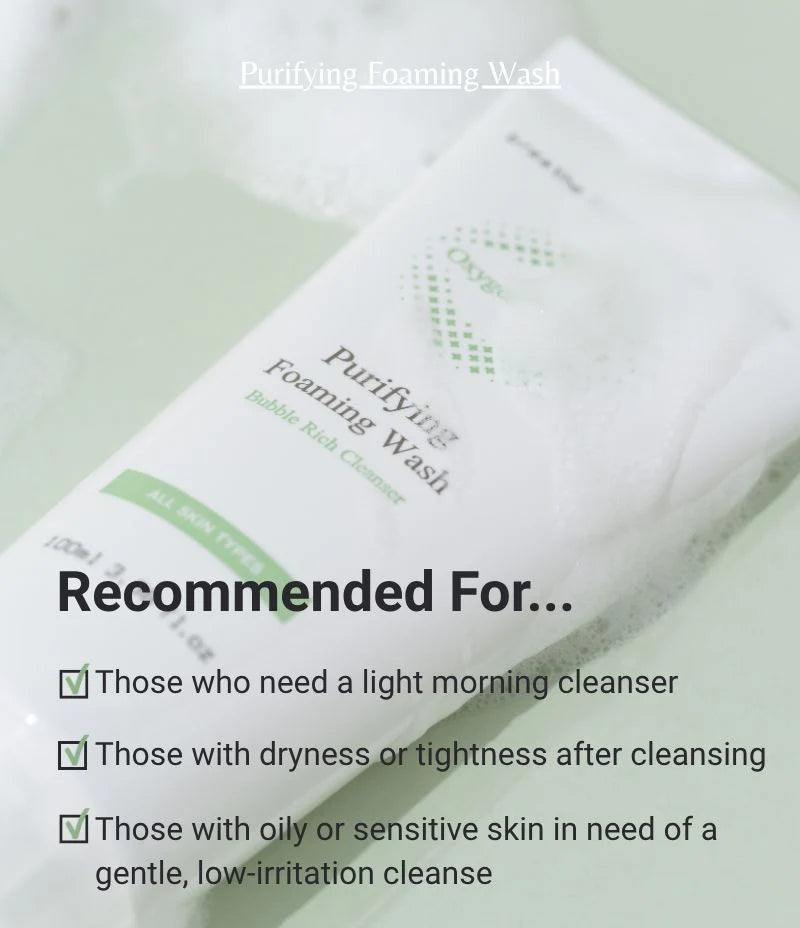 Purifying Foaming Wash